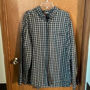 Chaps Mens long sleeve button down shirt